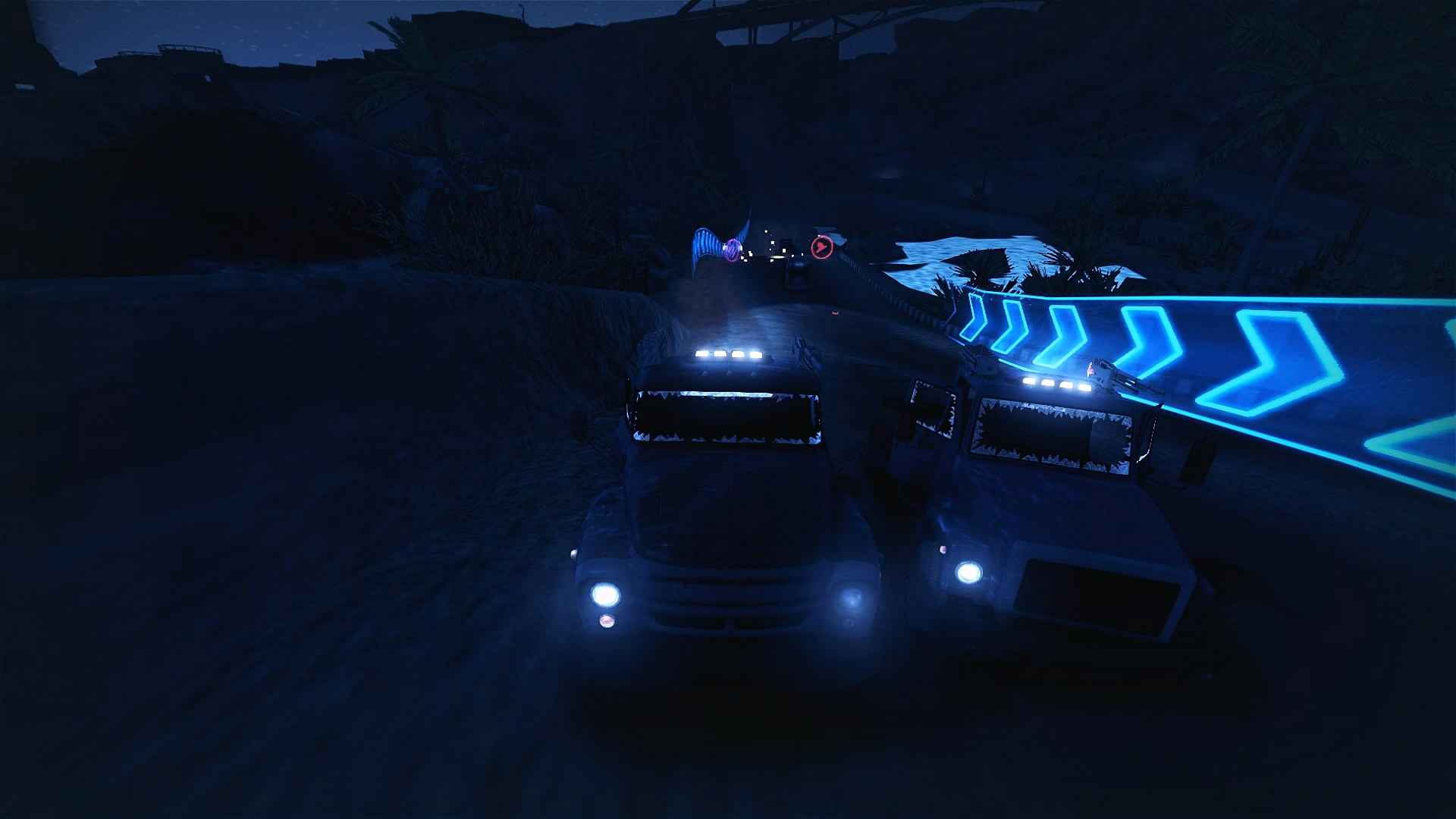 Изображение игры: BattleTrucks