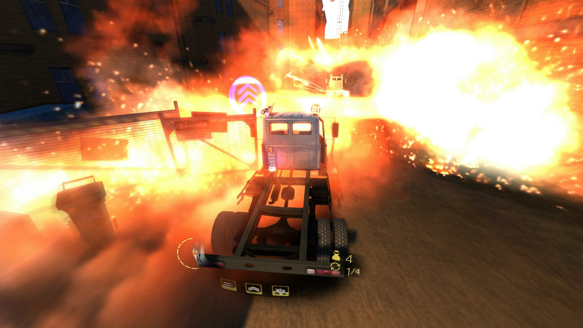 Изображение игры: BattleTrucks