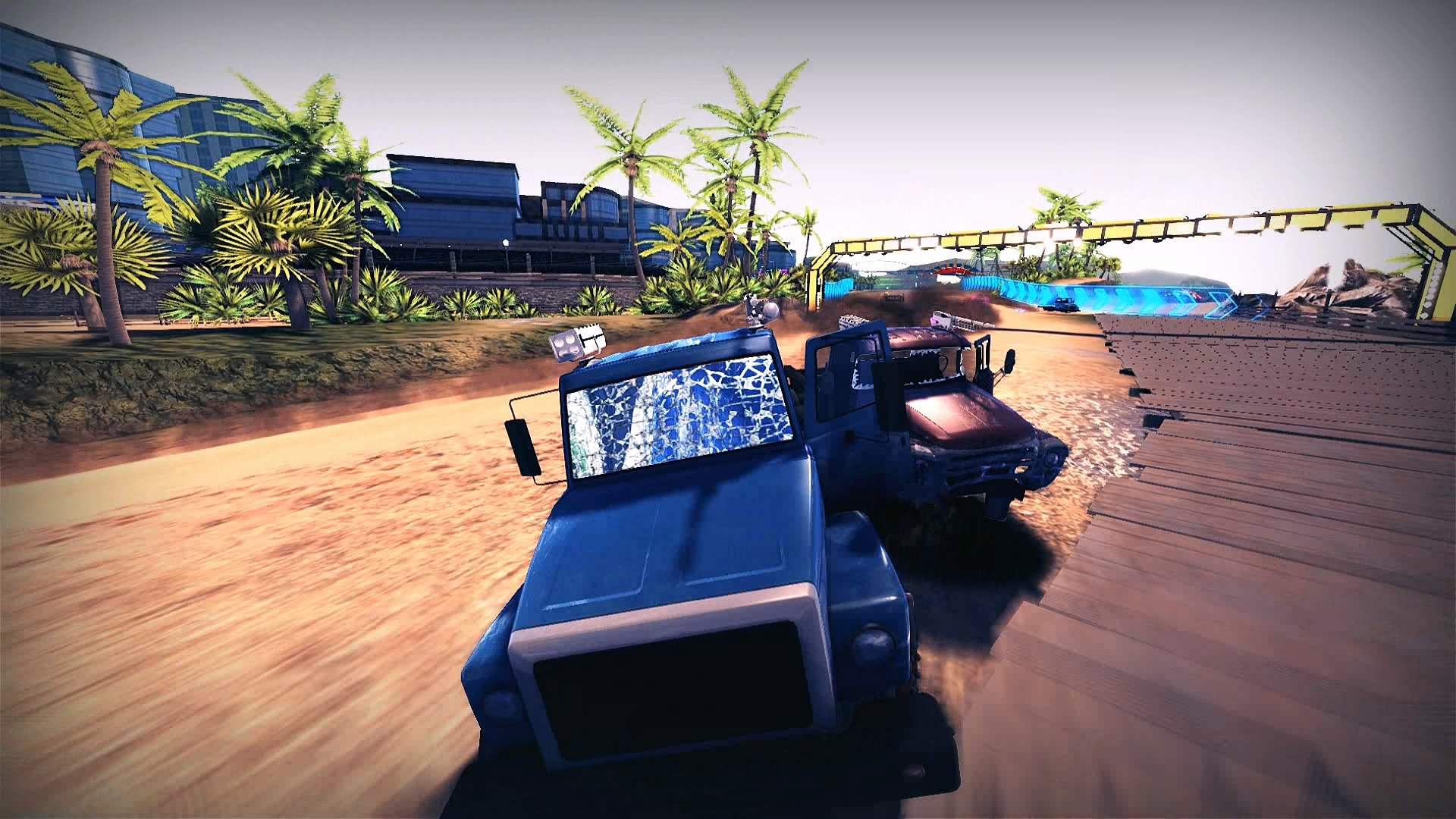 Изображение игры: BattleTrucks