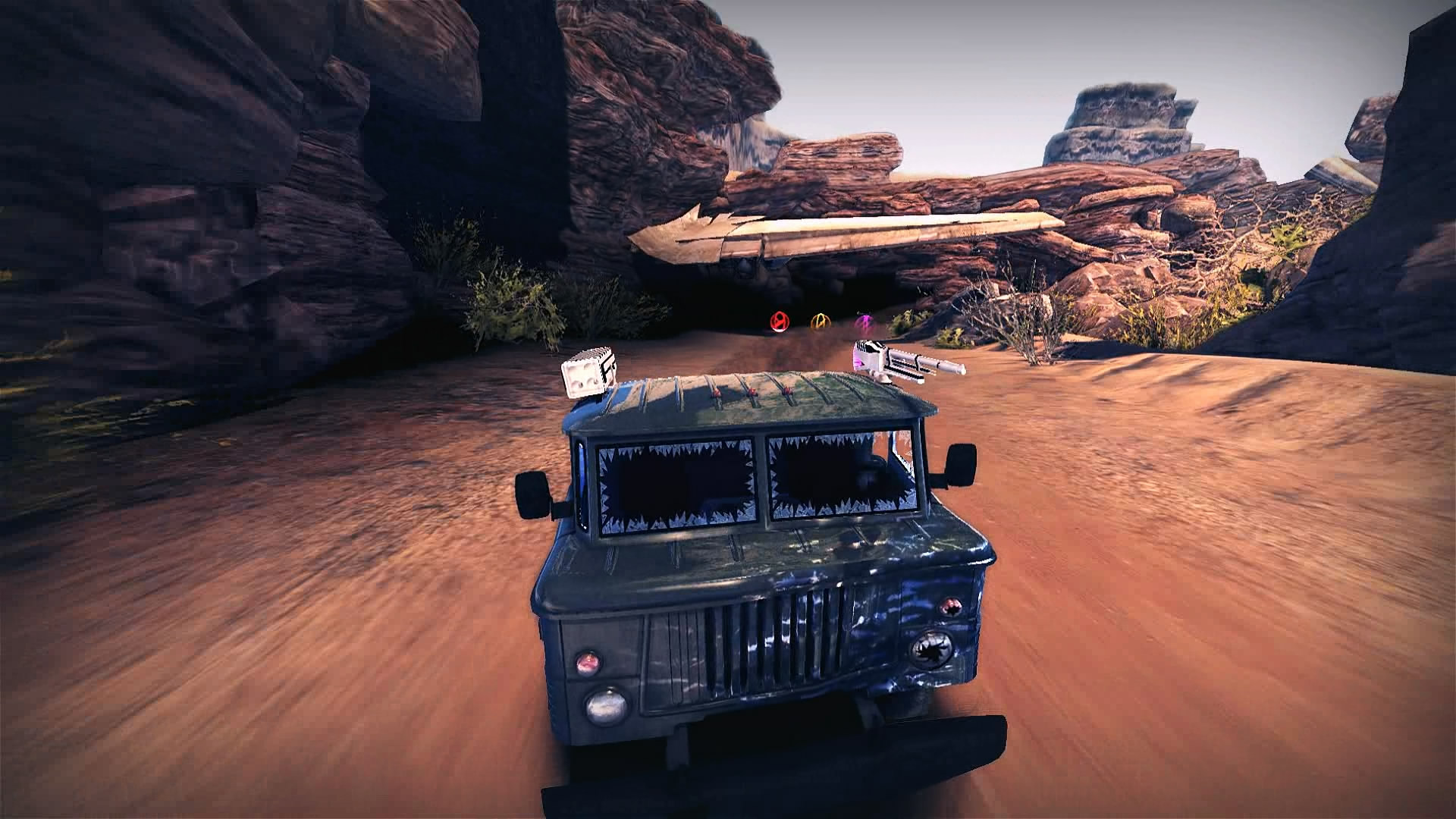 Изображение игры: BattleTrucks
