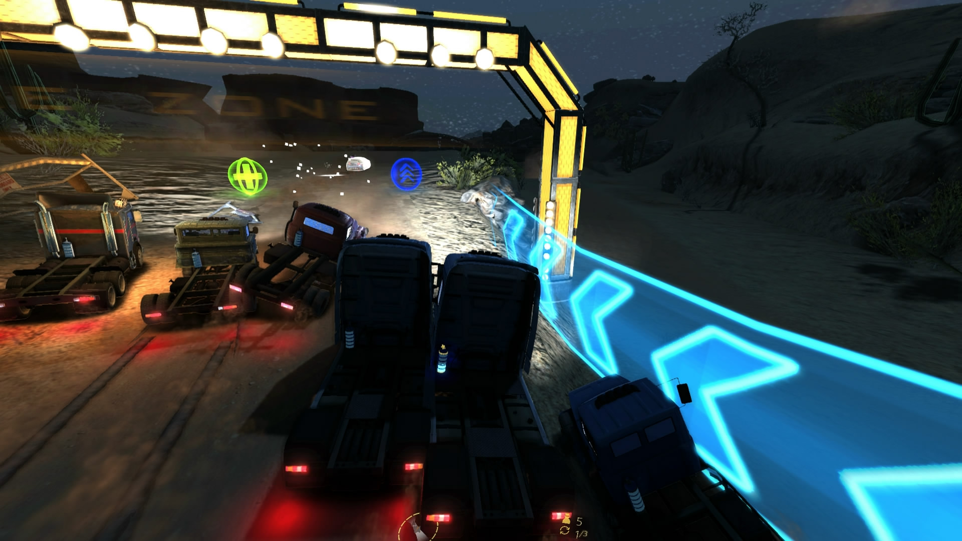 Изображение игры: BattleTrucks