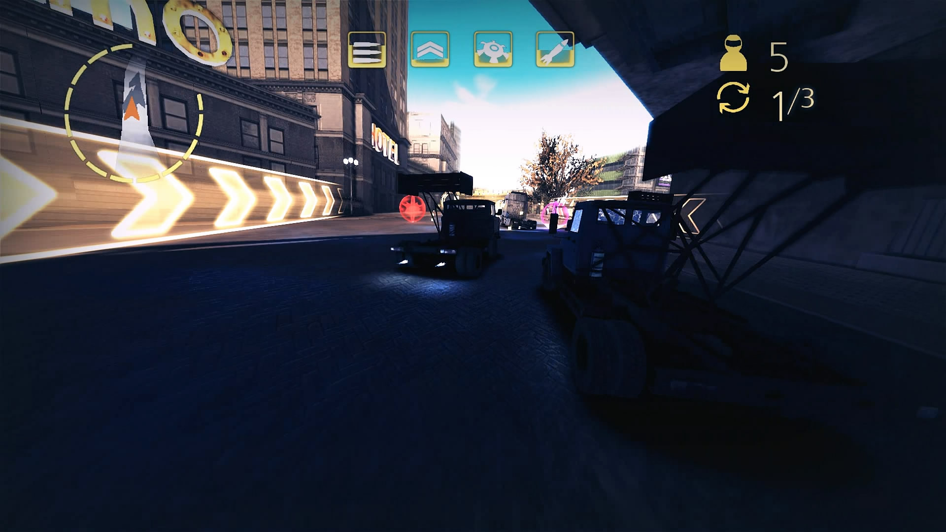 Изображение игры: BattleTrucks