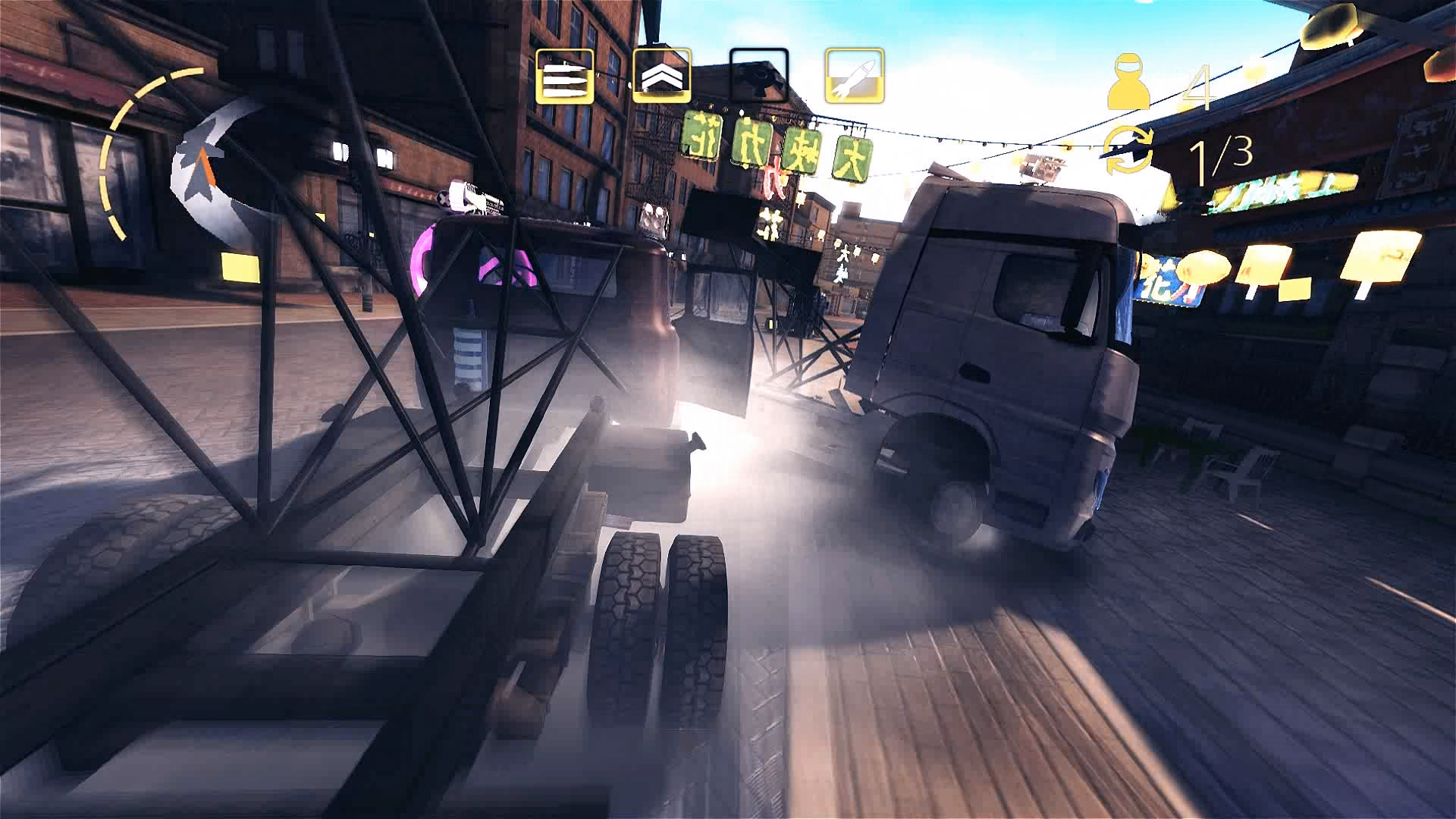 Изображение игры: BattleTrucks