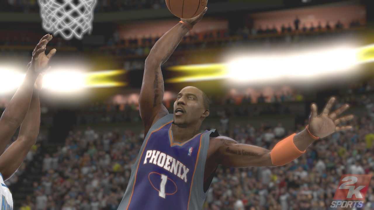 Изображение игры: NBA 2K9