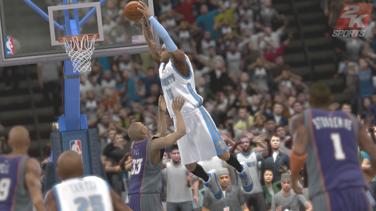Изображение игры: NBA 2K9