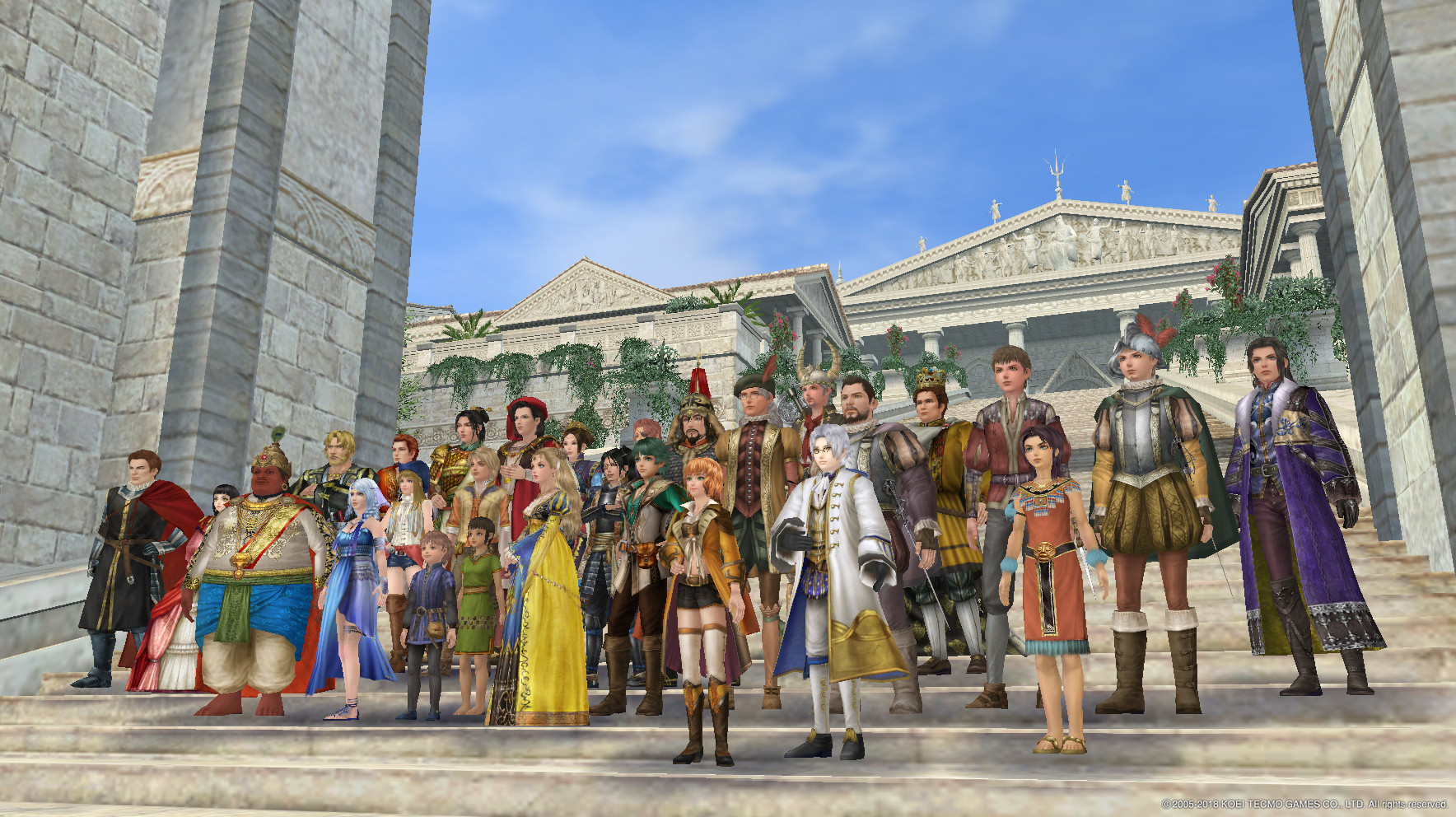 Изображение игры: Uncharted Waters Online