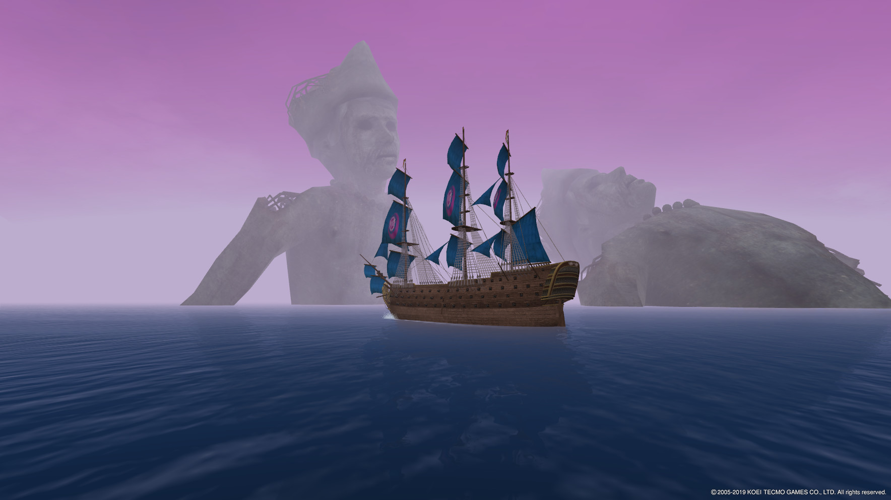 Изображение игры: Uncharted Waters Online