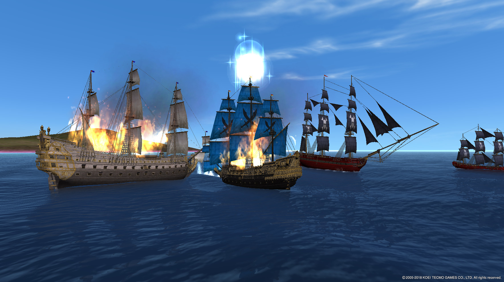 Изображение игры: Uncharted Waters Online