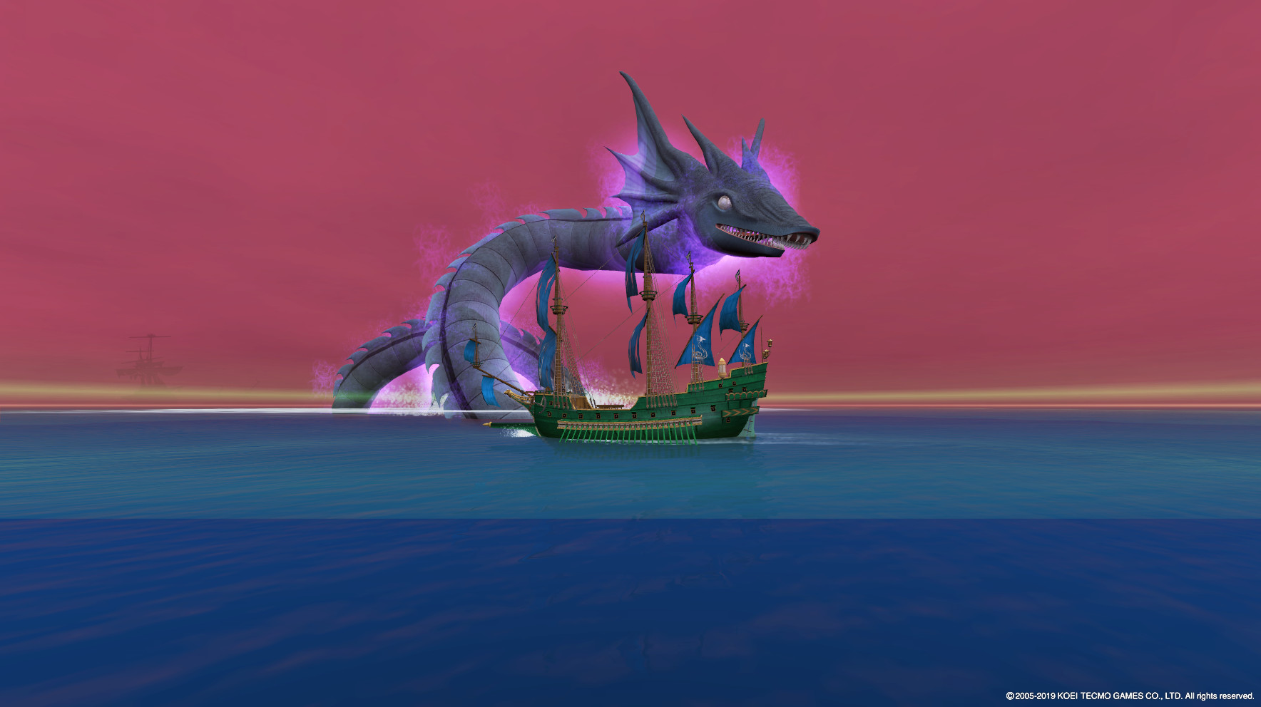 Изображение игры: Uncharted Waters Online