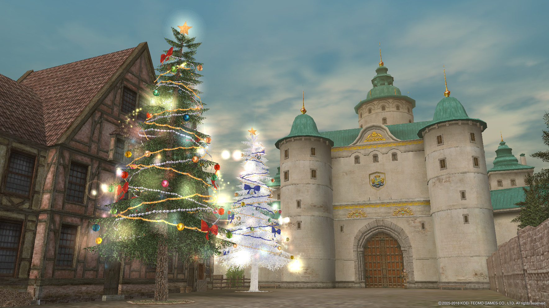 Изображение игры: Uncharted Waters Online