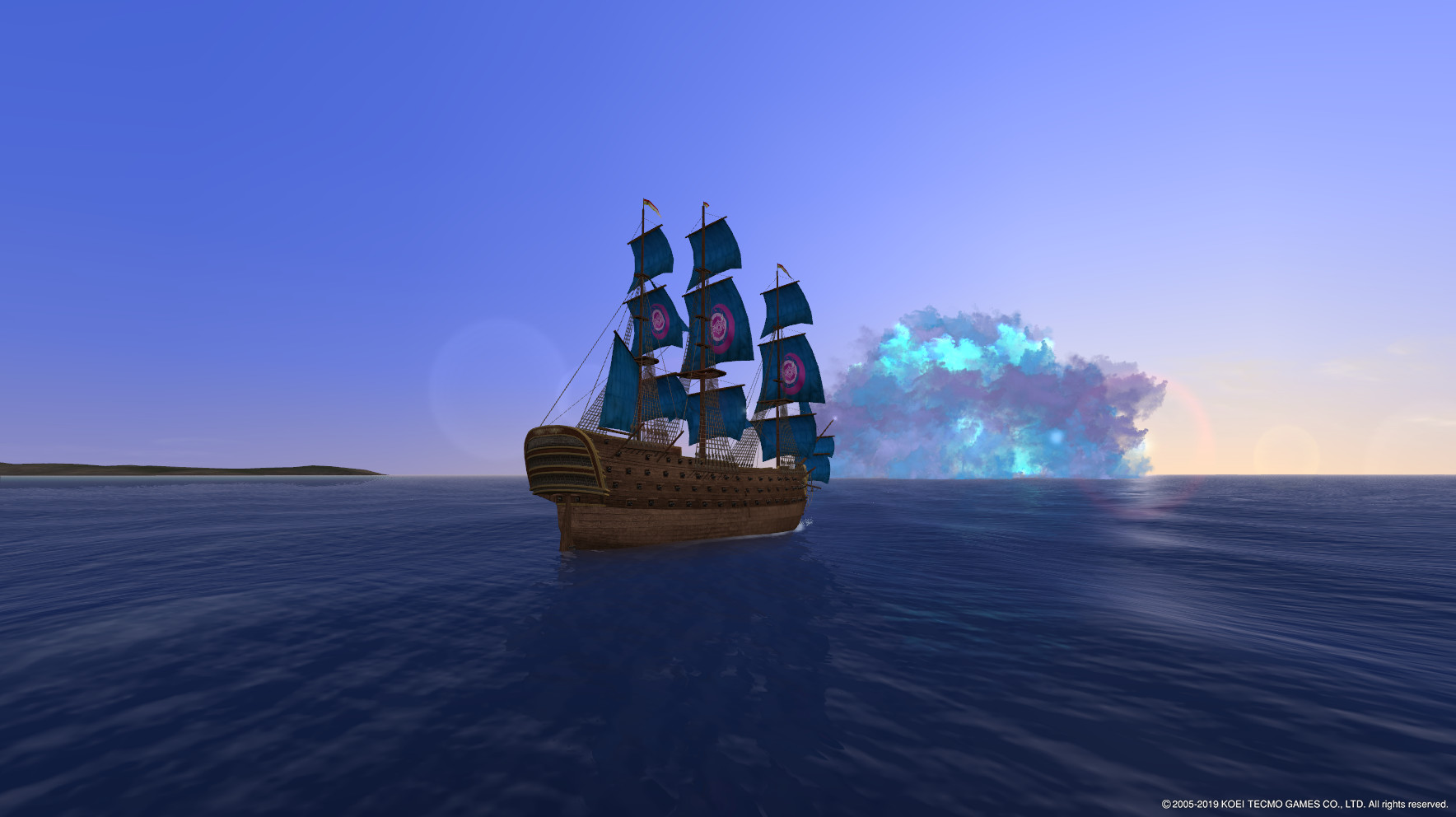 Изображение игры: Uncharted Waters Online