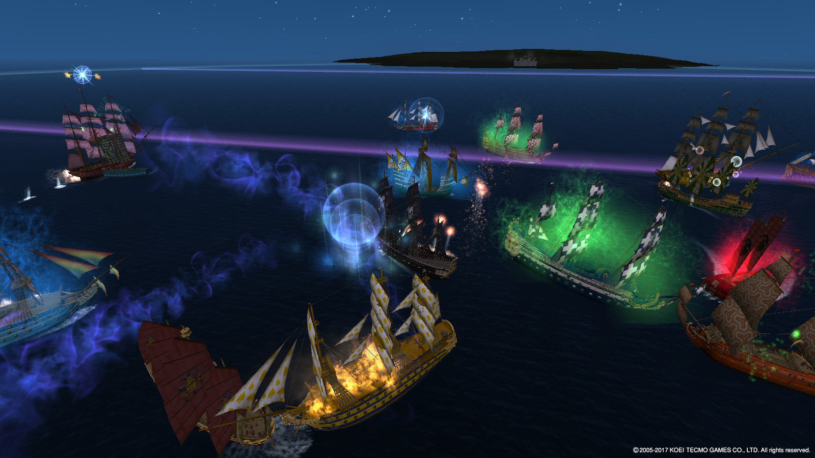 Изображение игры: Uncharted Waters Online