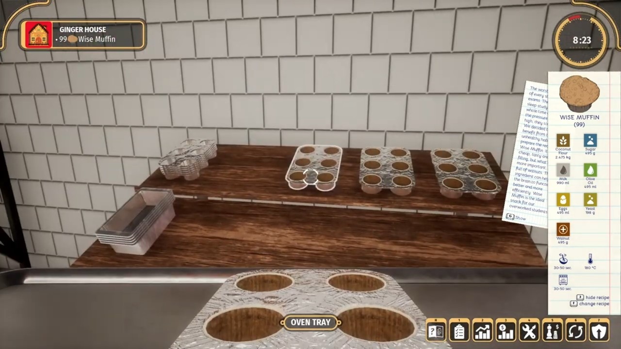 Изображение игры: Bakery Simulator