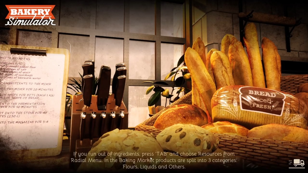 Изображение игры: Bakery Simulator