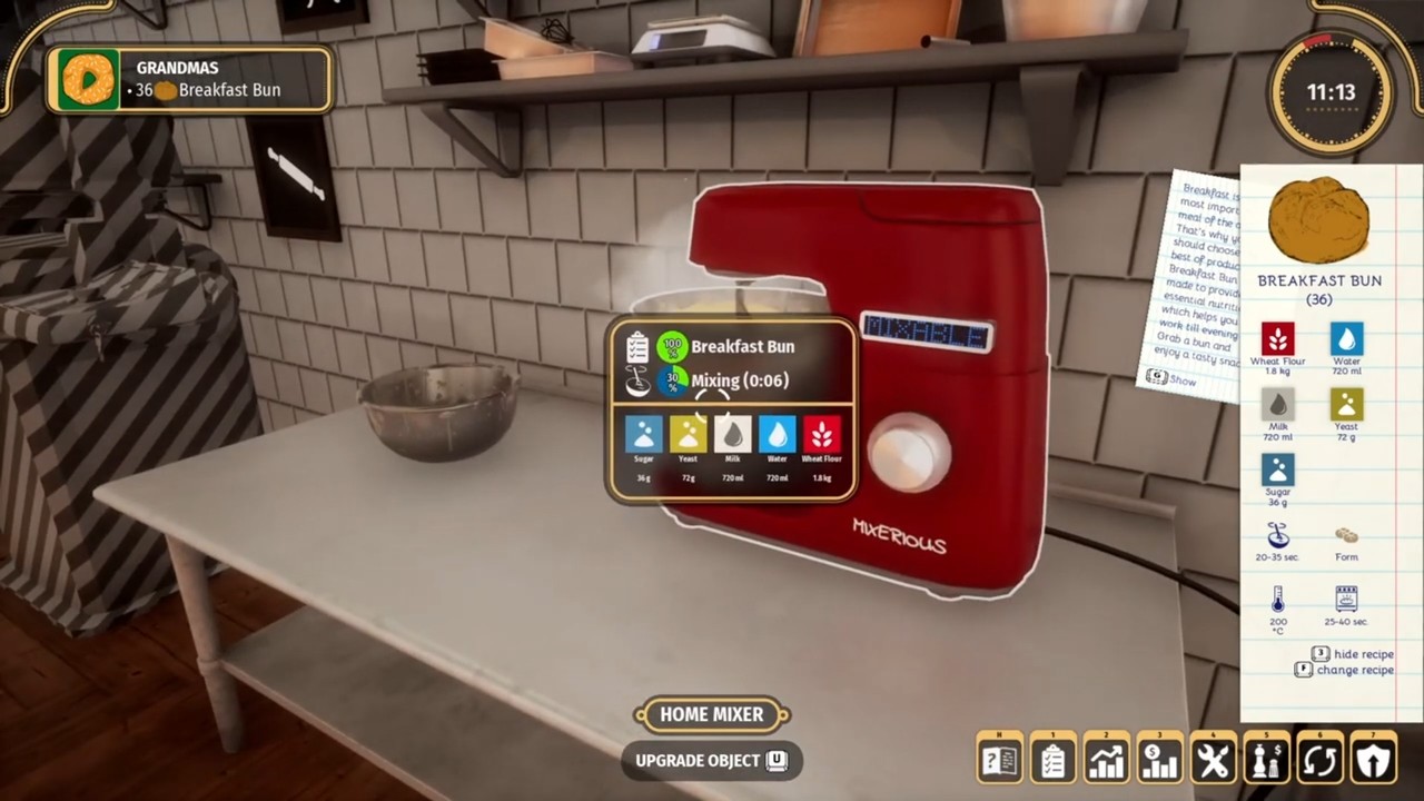 Изображение игры: Bakery Simulator
