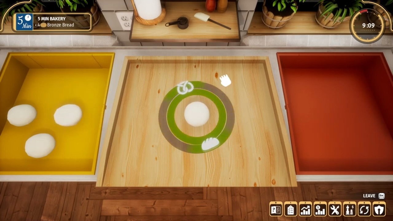 Изображение игры: Bakery Simulator