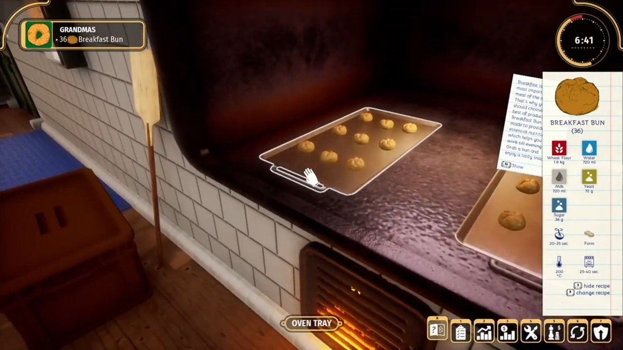 Изображение игры: Bakery Simulator