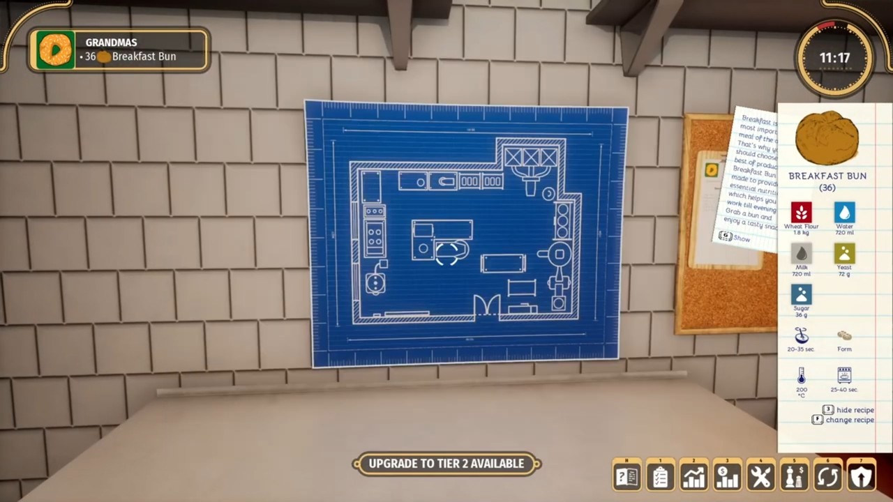 Изображение игры: Bakery Simulator