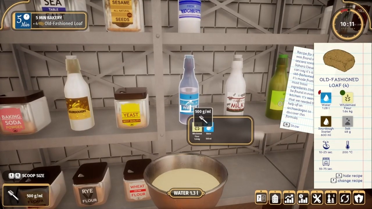 Изображение игры: Bakery Simulator