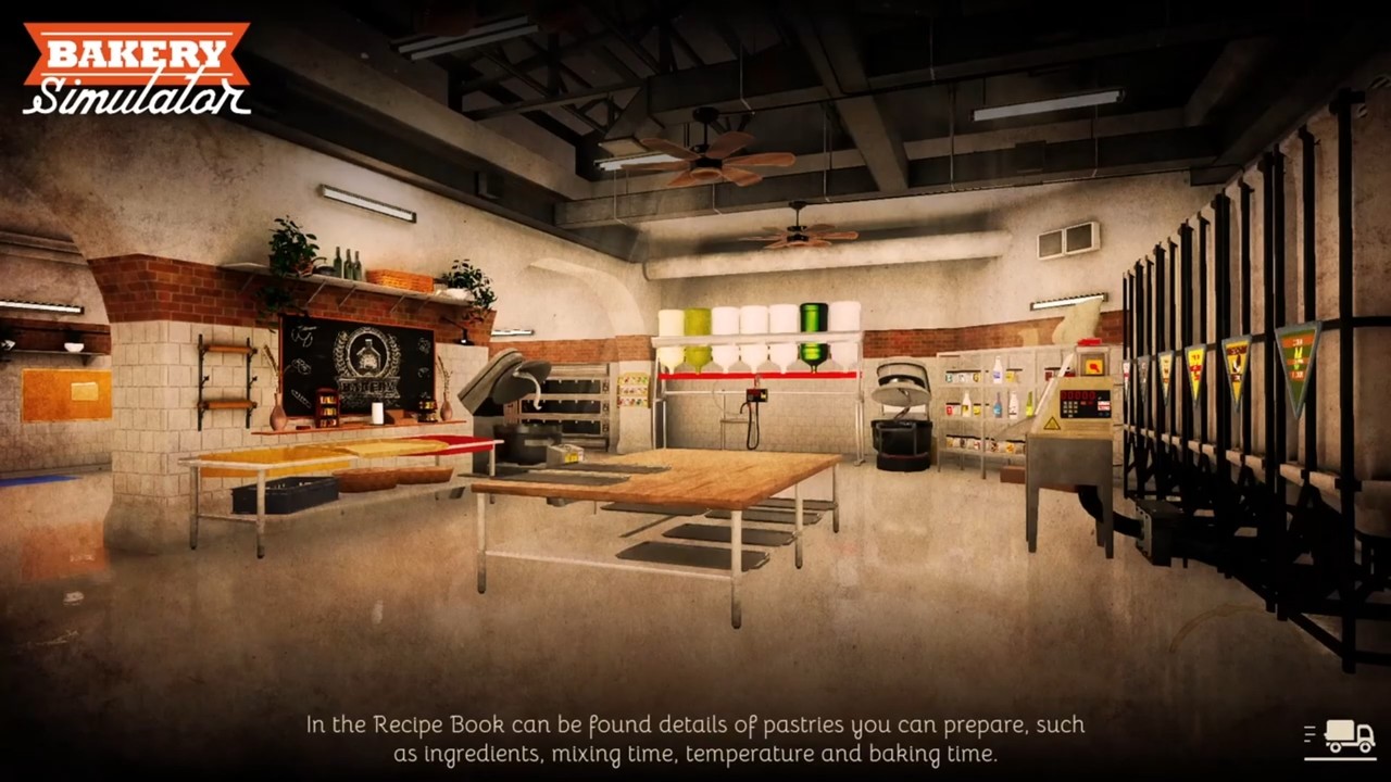 Изображение игры: Bakery Simulator