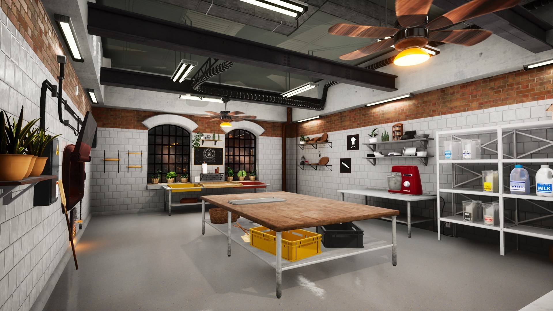Изображение игры: Bakery Simulator
