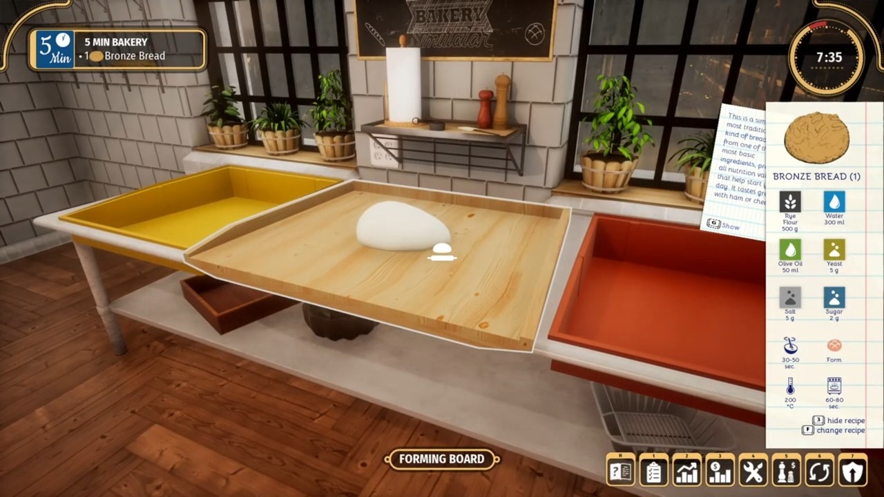 Изображение игры: Bakery Simulator