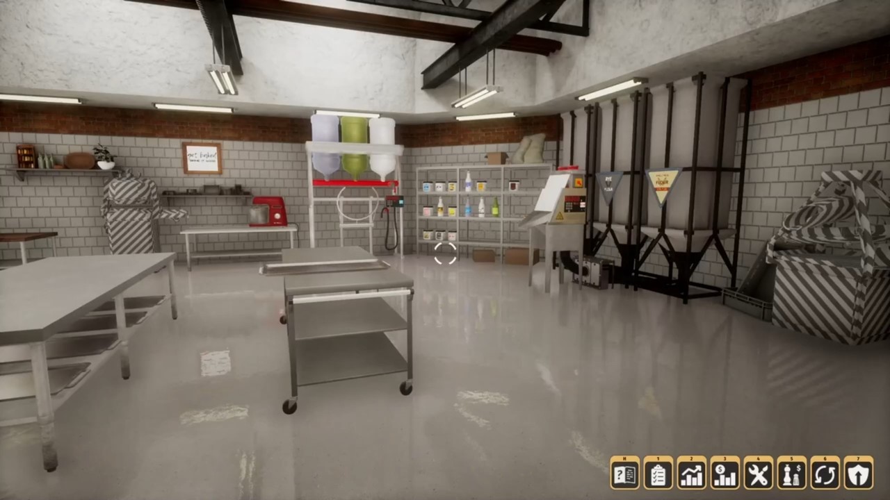 Изображение игры: Bakery Simulator