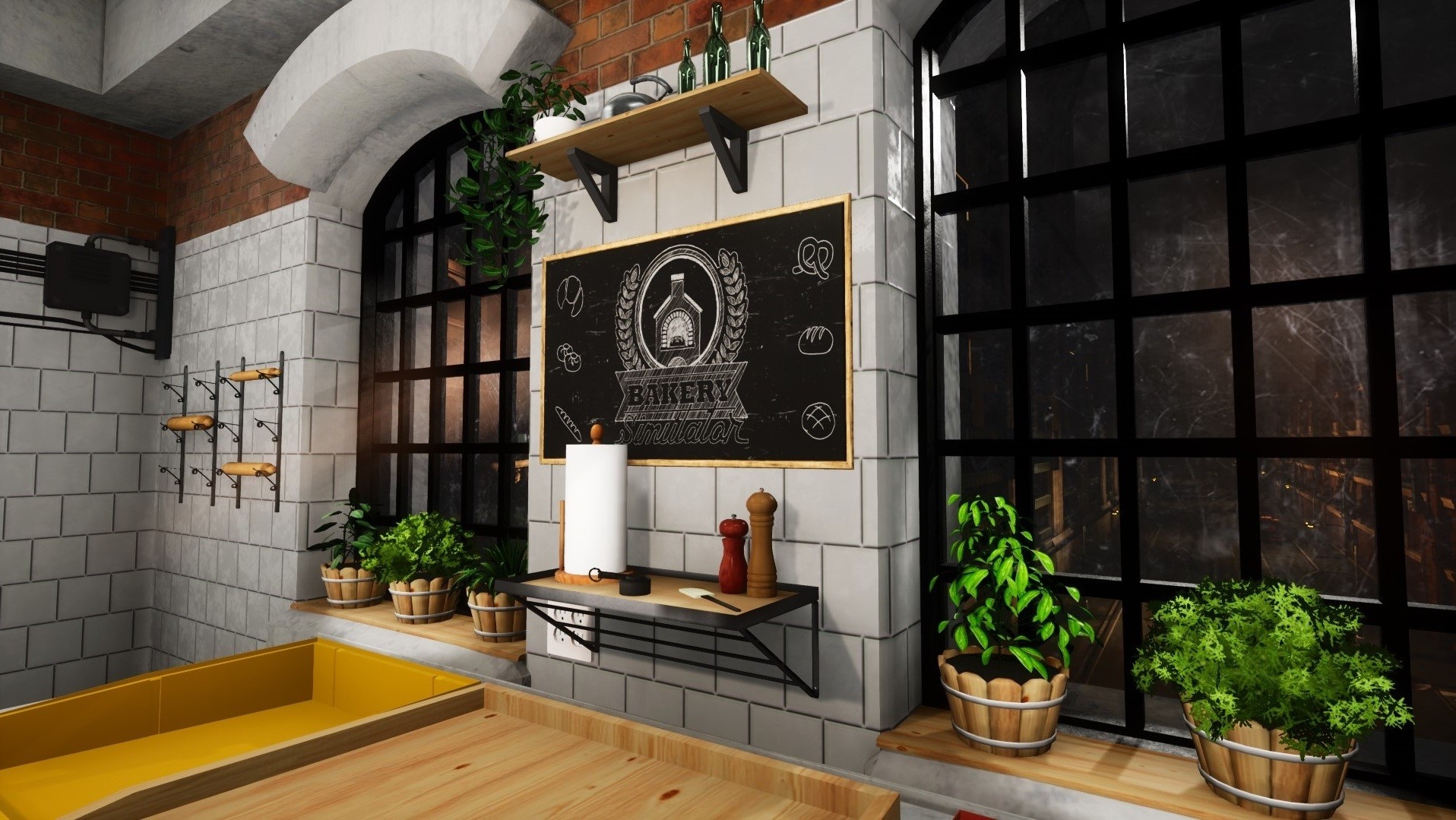 Изображение игры: Bakery Simulator