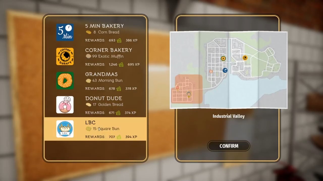 Изображение игры: Bakery Simulator