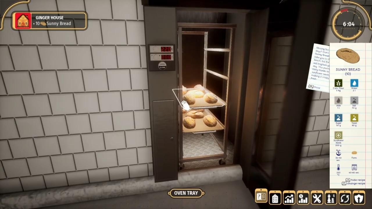 Изображение игры: Bakery Simulator