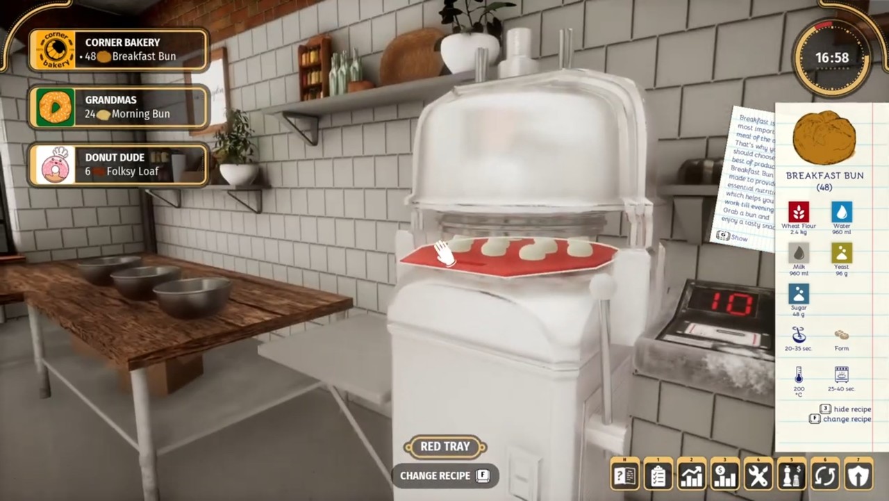 Изображение игры: Bakery Simulator