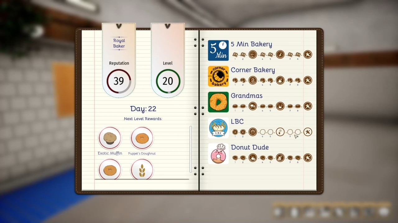 Изображение игры: Bakery Simulator