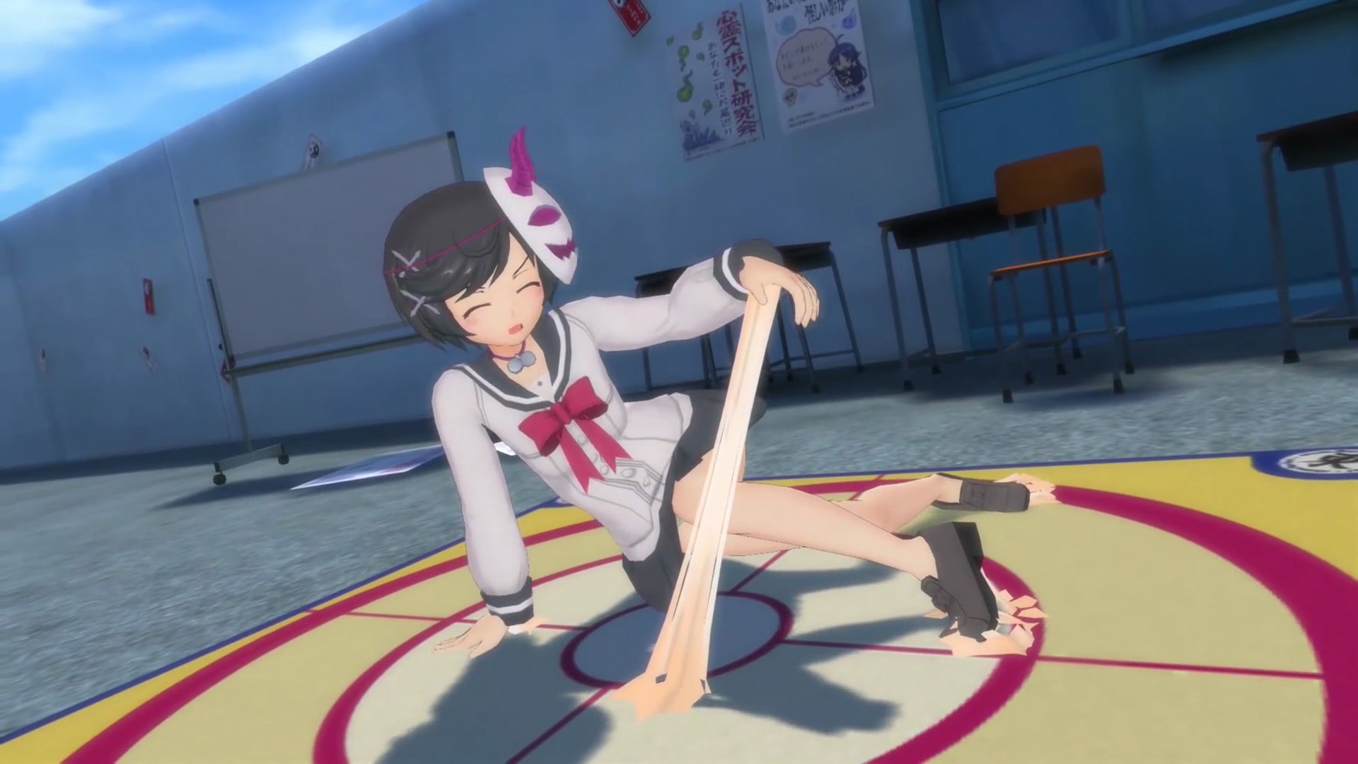 Изображение игры: Gal*Gun: Double Peace