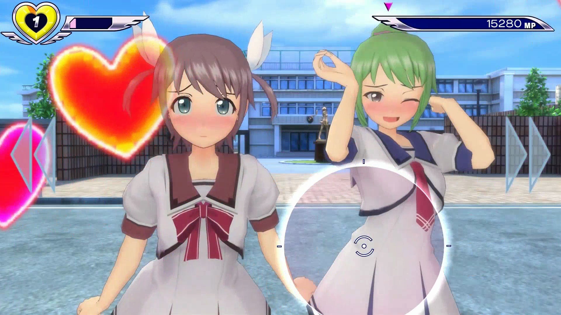 Изображение игры: Gal*Gun: Double Peace