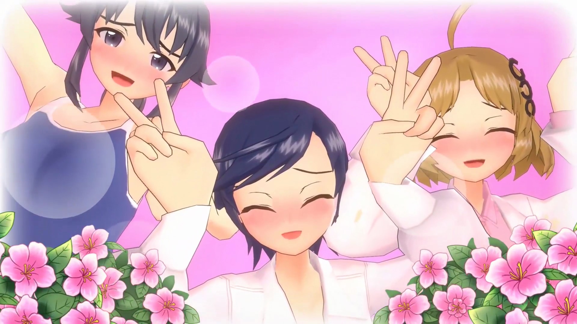 Изображение игры: Gal*Gun: Double Peace