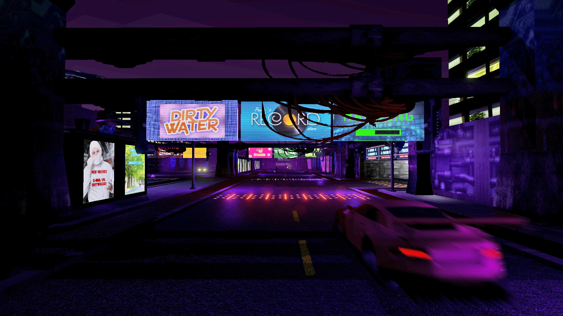 Изображение игры: CyberTaxi