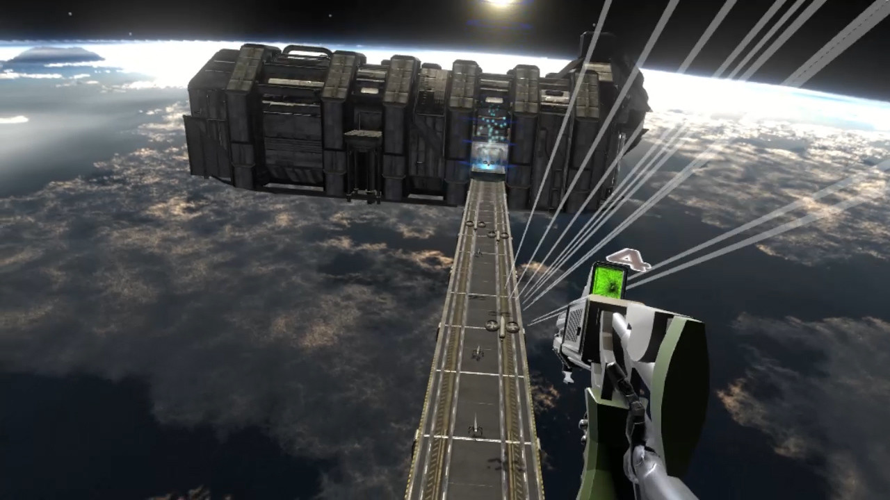 Изображение игры: Space Station Invader VR