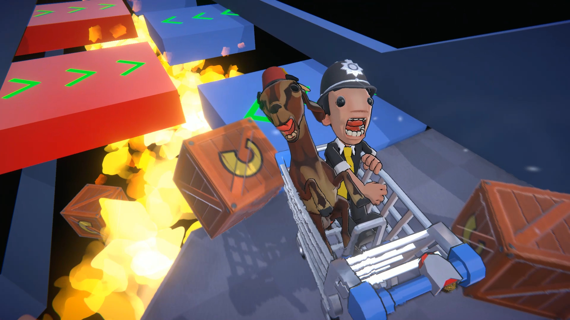 Изображение игры: Supermarket Shriek