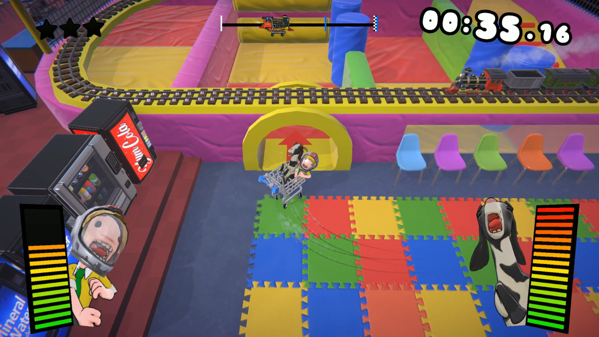 Изображение игры: Supermarket Shriek