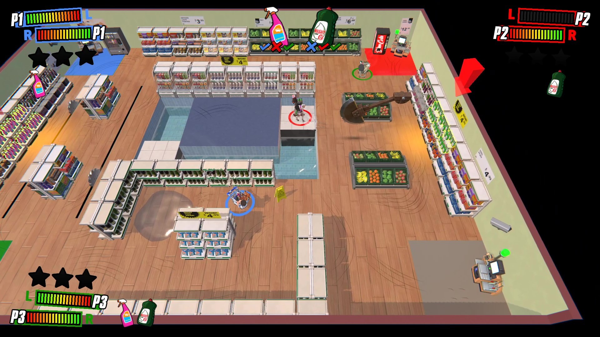 Изображение игры: Supermarket Shriek