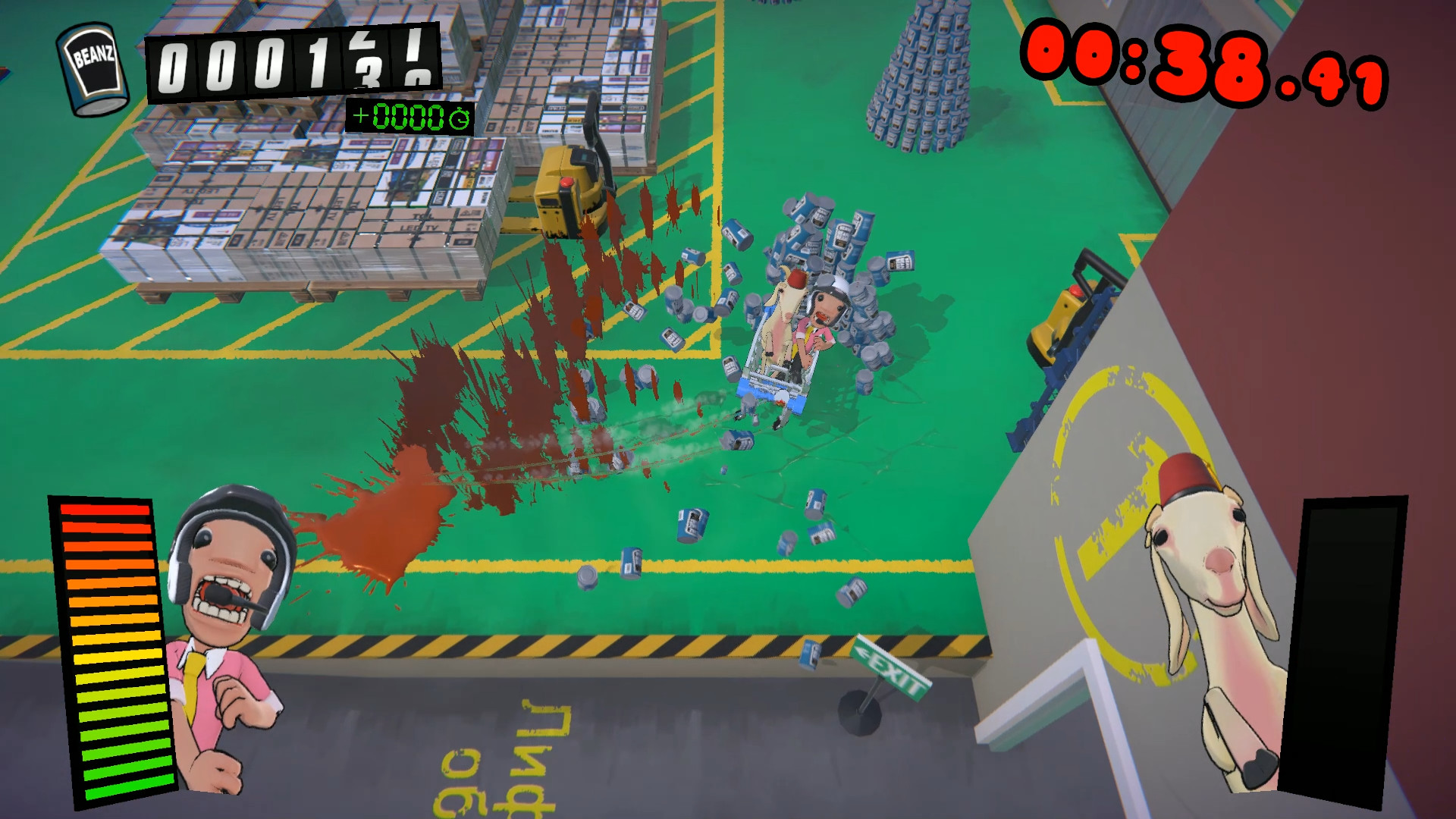 Изображение игры: Supermarket Shriek