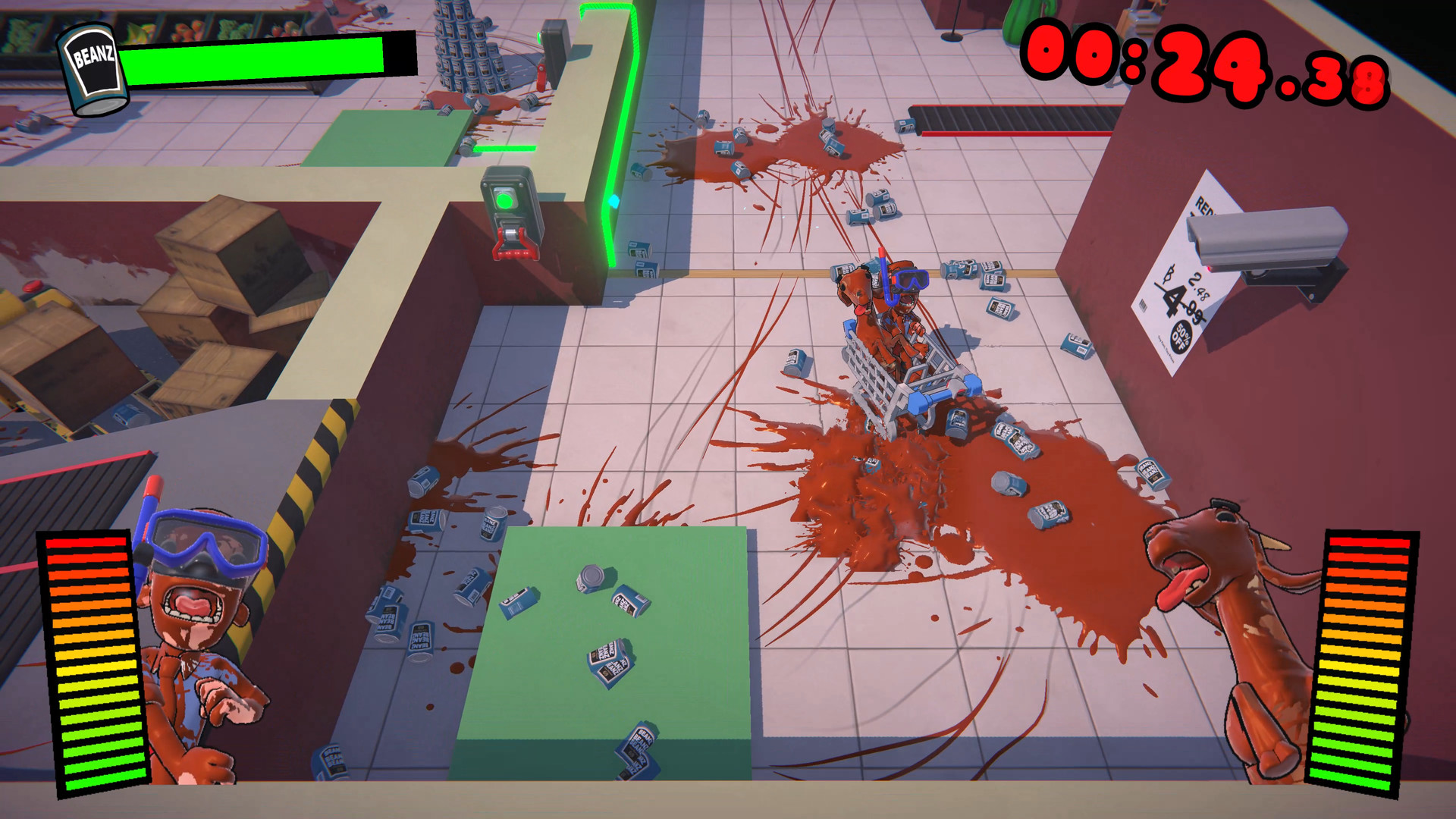 Изображение игры: Supermarket Shriek