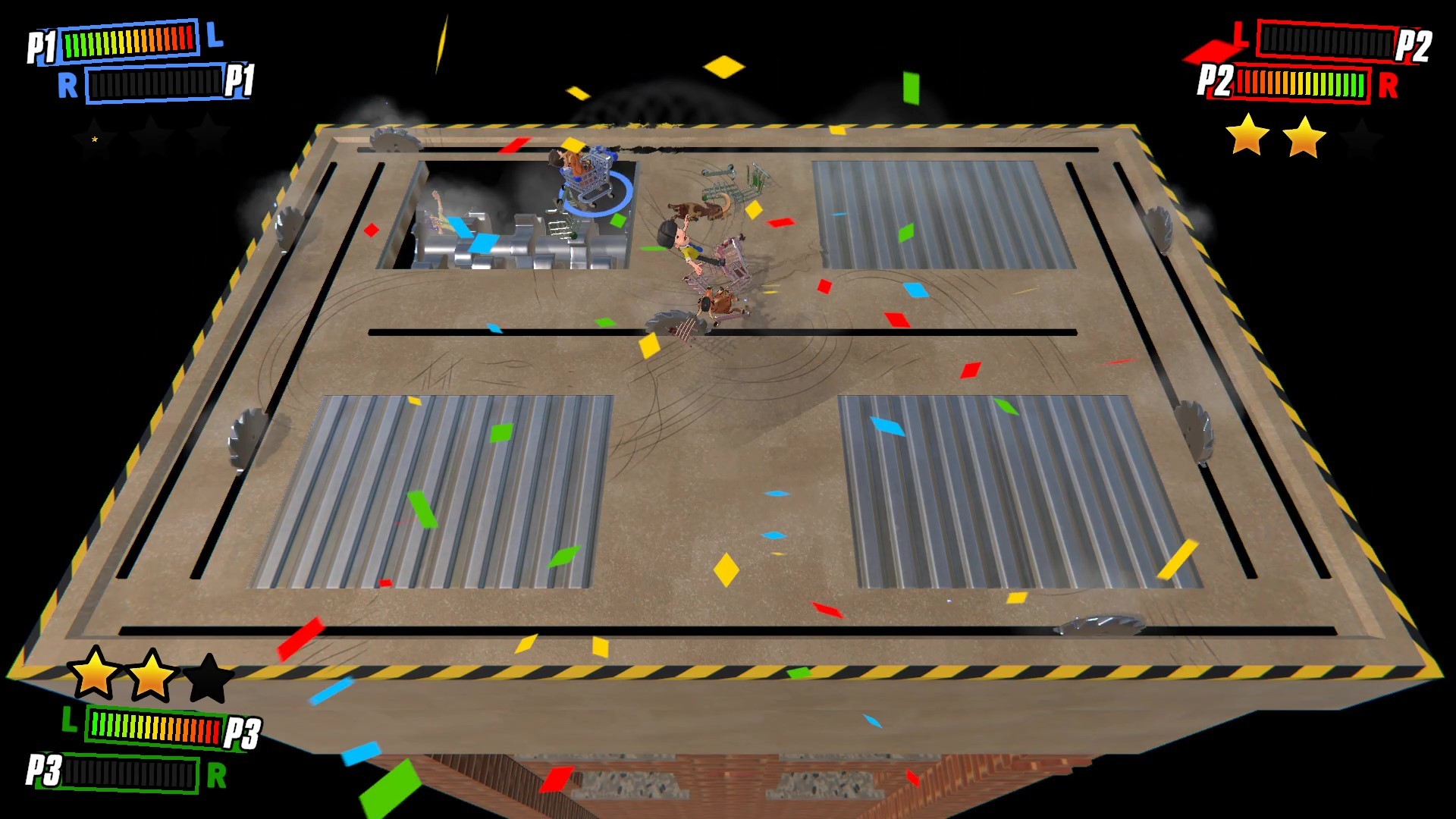 Изображение игры: Supermarket Shriek