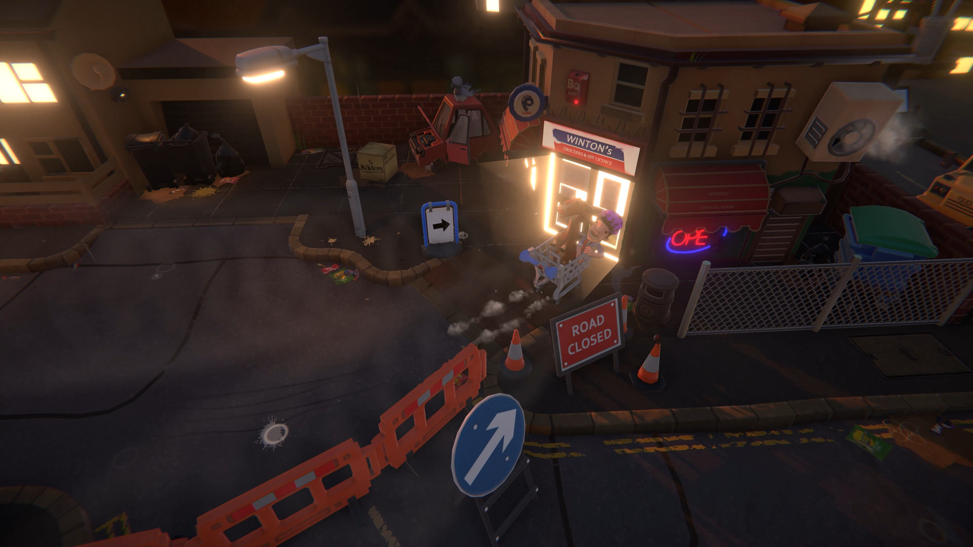 Изображение игры: Supermarket Shriek