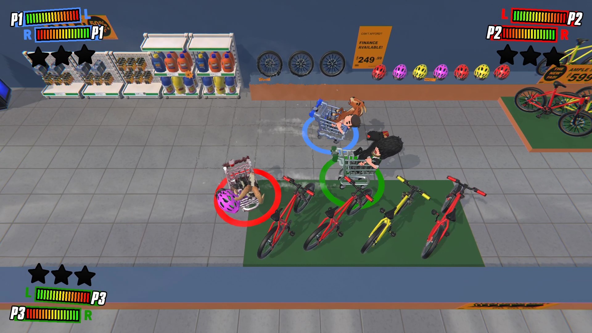 Изображение игры: Supermarket Shriek