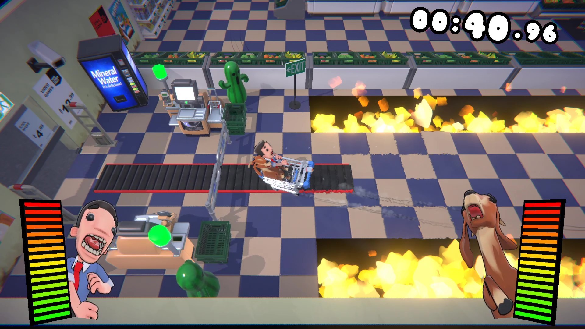 Изображение игры: Supermarket Shriek