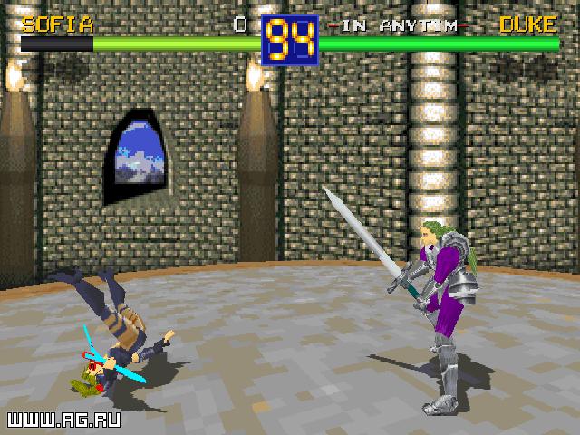 Изображение игры: Battle Arena Toshinden