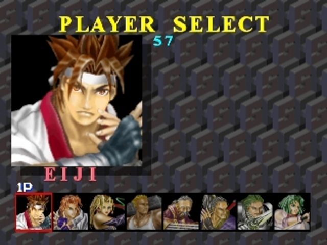 Изображение игры: Battle Arena Toshinden