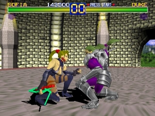 Изображение игры: Battle Arena Toshinden