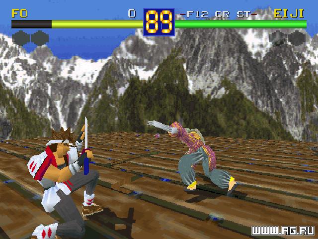 Изображение игры: Battle Arena Toshinden